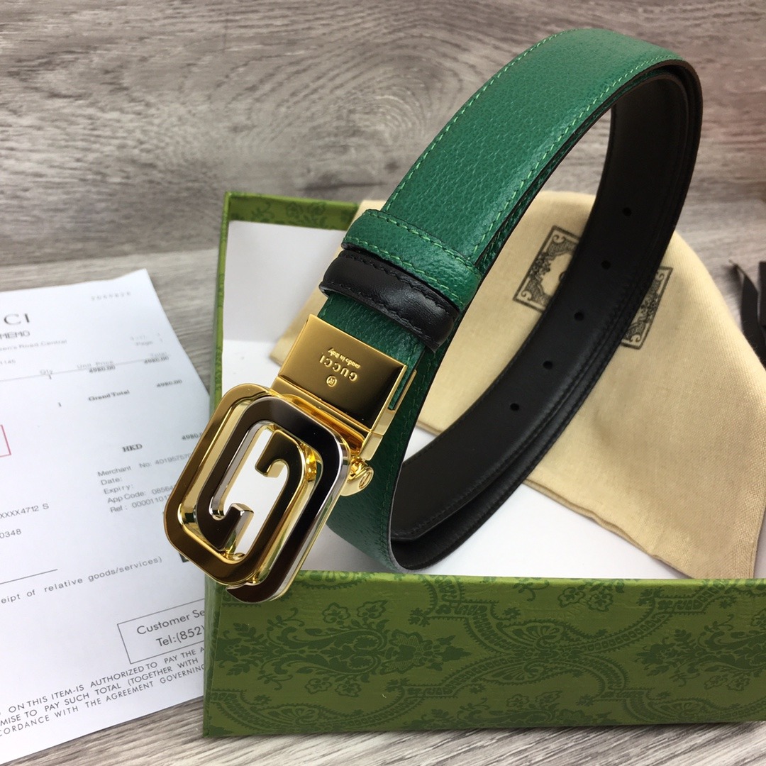Gucci Belt-3CM